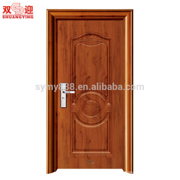 the luxury inner Soundproof one leaf room door design in Villa